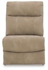 Next-Gen Durapella 6-Piece Power Reclining Sectional - Sand (61004S8)