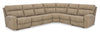 Next-Gen Durapella 6-Piece Power Reclining Sectional - Sand (61004S8)