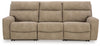 Next-Gen Durapella 3-Piece Power Reclining Sectional Sofa - Sand
