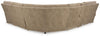 Next-Gen Durapella 6-Piece Power Reclining Sectional - Sand