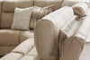 Next-Gen Durapella 6-Piece Power Reclining Sectional - Sand