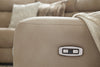 Next-Gen Durapella 6-Piece Power Reclining Sectional - Sand