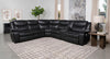 Sycamore Upholstered Power Reclining Sectional Sofa Grey — product view 1