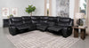 Sycamore Upholstered Power Reclining Sectional Sofa Grey — product view 2