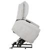 Sylmar Chenille Upholstered Dual Power Lift Recliner Dove Grey — product view 12
