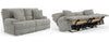 Power Recliner Zero Gravity Renaldo Stone