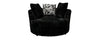 Swivel Chair Galactic Ebony