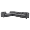 Hobson - Upholstered Modular Sectional Sofa With Ottoman