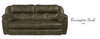 Power Reclining Sofa With Power Headrest Ferrington Dusk