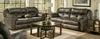 Power Reclining Sofa With Power Headrest Ferrington Dusk