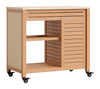 Valtan Bar Cart Natural