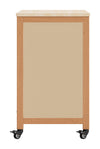 Valtan Bar Cart Natural