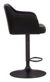 Prescott Barstool Black