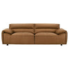 Buxton - Top Grain Leather Upholstered Sofa