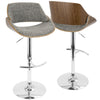 Fabrizzi - Swivel Barstool Set
