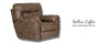 Power Wall Hugger Recliner Hollins Coffee