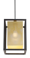 Yves - Ceiling Lamp - Gold & Black