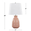 Claudia - 20" Ceramic Accent Lamp (Set of 2)