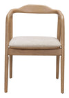 Hosoi - Dining Chair - Beige