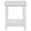 Payne - Wood End Table with Shelf