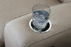 Lavenhorne Reclining Sofa with Drop Down Table - Pebble