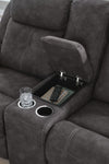 Brysonview Reclining Loveseat with Console