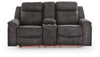 Brysonview Reclining Loveseat with Console