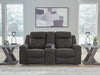 Brysonview Reclining Loveseat with Console