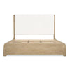 Flow - Complete Upholstered Sleigh Bed