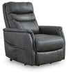 Strawbill Power Lift Recliner - Shadow