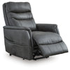 Strawbill Power Lift Recliner - Shadow