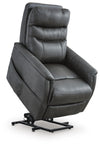 Strawbill Power Lift Recliner - Shadow