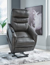 Strawbill Power Lift Recliner - Shadow