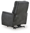 Strawbill Power Lift Recliner - Shadow