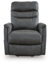 Strawbill Power Lift Recliner - Shadow