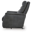Strawbill Power Lift Recliner - Shadow