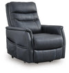 Strawbill Power Lift Recliner - Sapphire