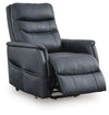 Strawbill Power Lift Recliner - Sapphire