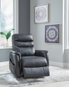 Strawbill Power Lift Recliner - Sapphire