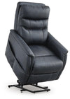 Strawbill Power Lift Recliner - Sapphire