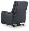 Strawbill Power Lift Recliner - Sapphire