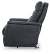 Strawbill Power Lift Recliner - Sapphire