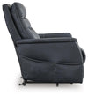 Strawbill Power Lift Recliner - Sapphire