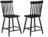 Andrews - Windsor Counter Height Dining Side Chair (Set of 2)