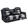 Nikko - Sofa With Dual Recliner