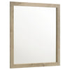 Oakglen - Dresser Mirror - Weathered Oak