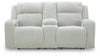 Carvara Power Reclining Loveseat with Console