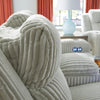 Carvara Power Reclining Loveseat with Console