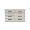 Avalanche - 8-Drawer Dresser - Antique White
