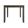 Brock - 7 Piece Dining Set (Table And Six Chairs) - Walnut